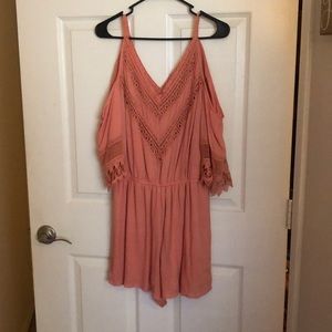 Coral Romper